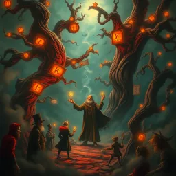 Whose Prophecy Is It Anyway? - Text-based game