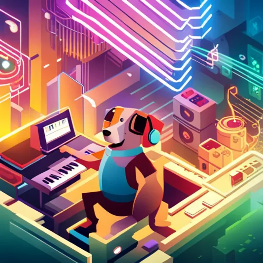 Bark's Music Generation