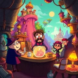 Whose Prophecy Is It Anyway? - Text-based game