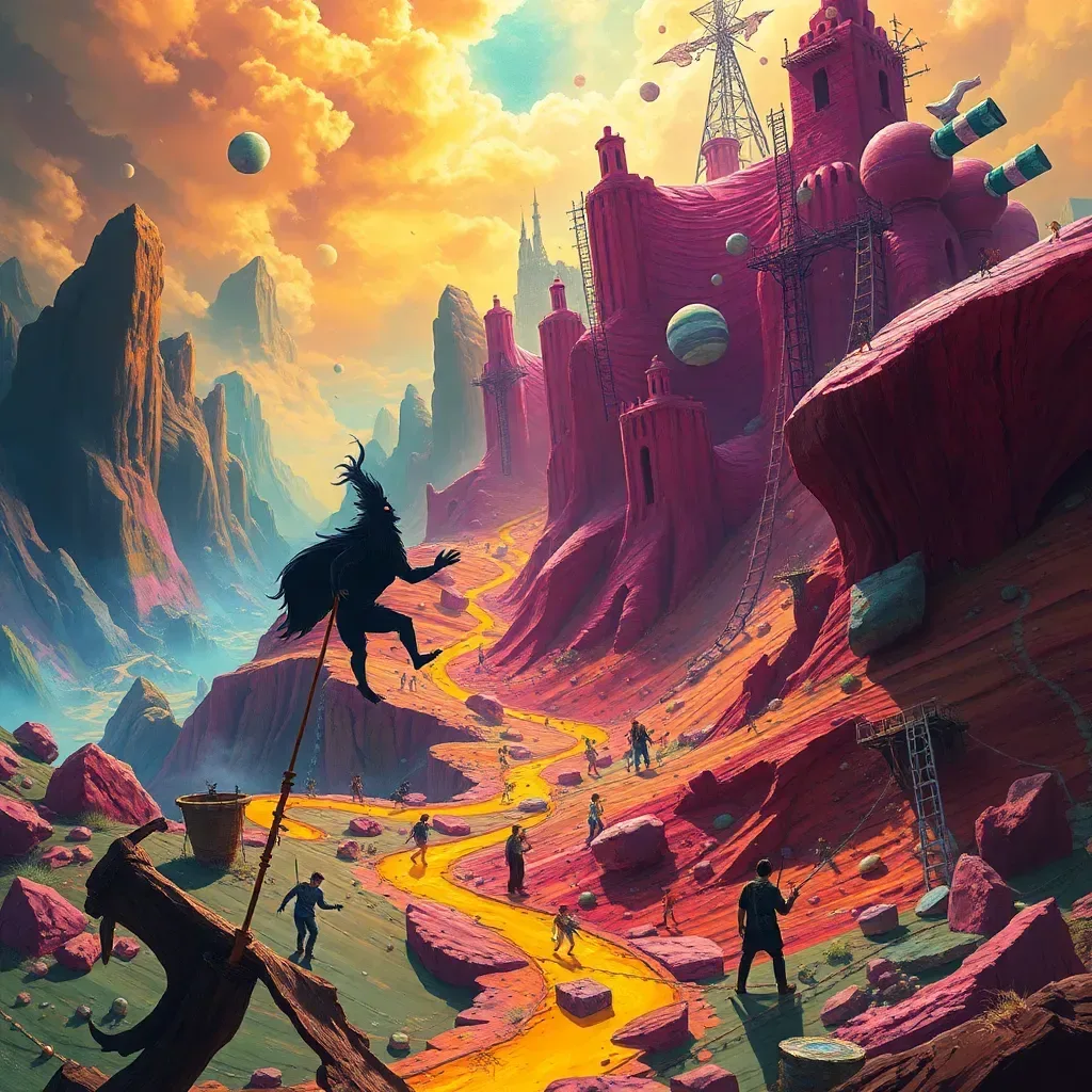 Chronicles of Chaos: Whose World Is It Anyway?