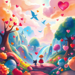 Heartstrings: The Quest to Find My Heart - Text-based game