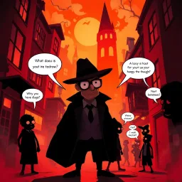 Whose Shadow Is It Anyway? - Text-based game