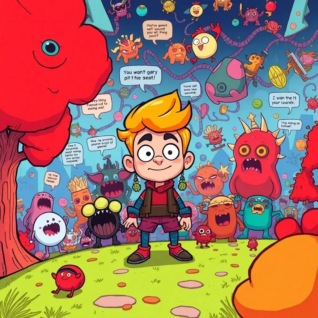 Questception: Whose Adventure Is It Anyway?