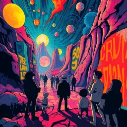 Chronicles of Chaos: Whose Worlds That Anyway?