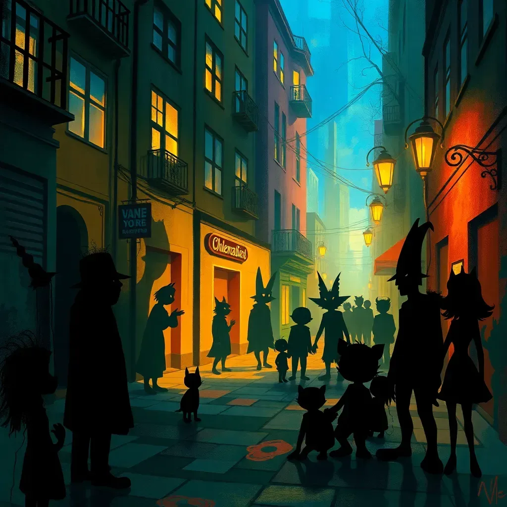 Whose Shadow Is It Anyway?