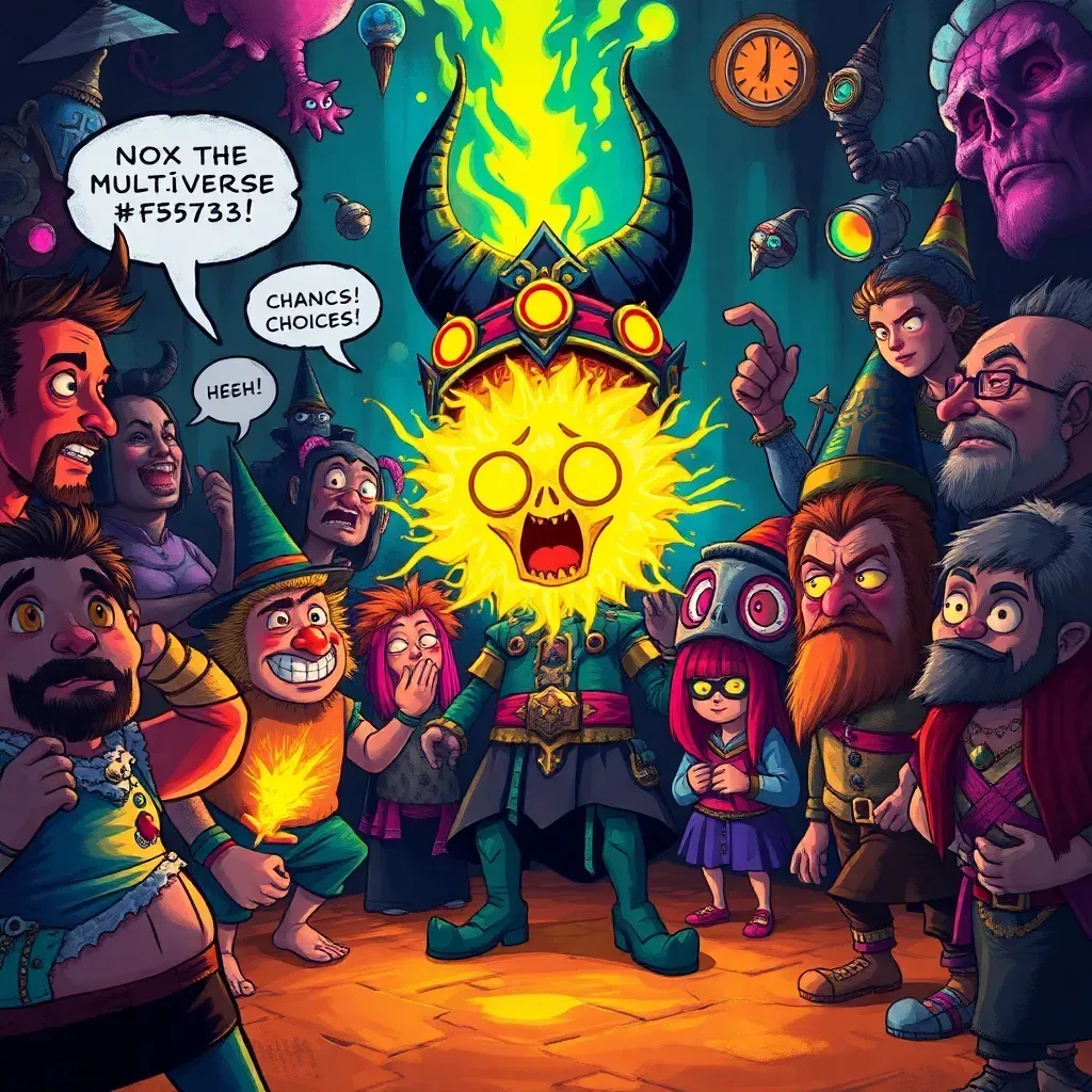 Chronicles of Chaos: Whose Worlds That Anyway