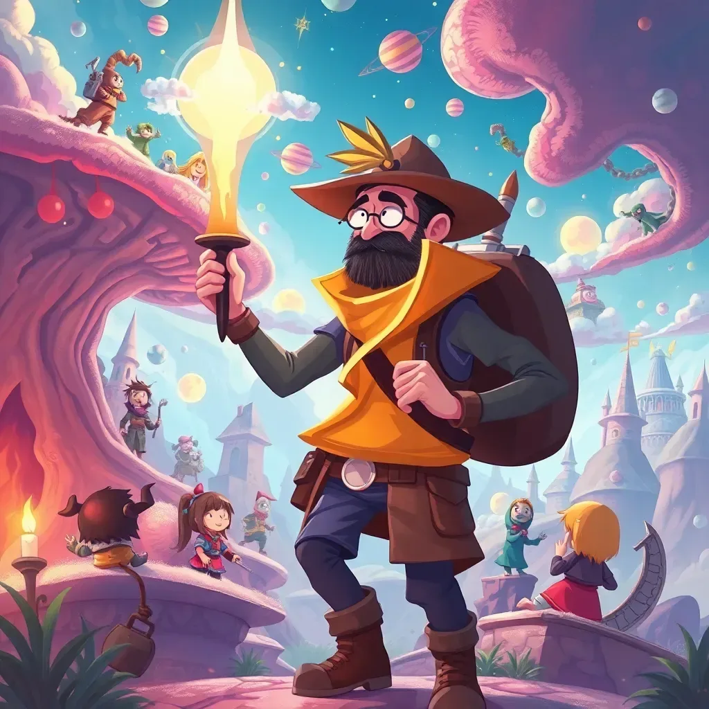 Questception: Whose Adventure Is It Anyway?