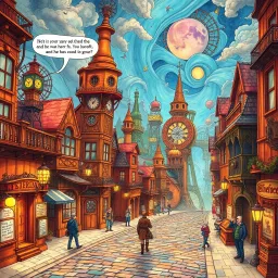 Whose Dimension Is It Anyway? - Text-based game