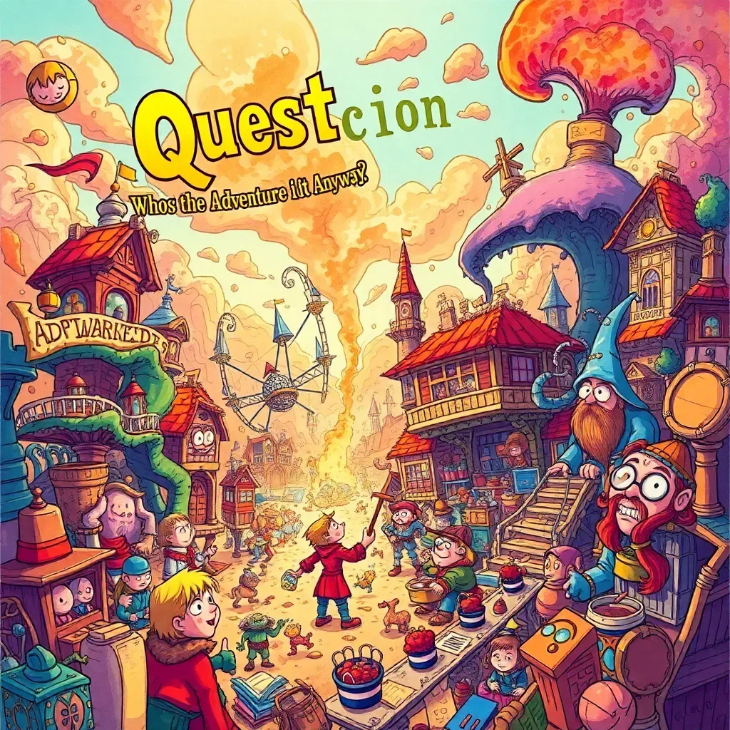 Questception: Whose Adventure Is It Anyway?