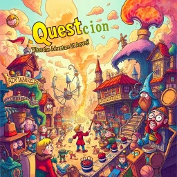 Questception: Whose Adventure Is It Anyway?
