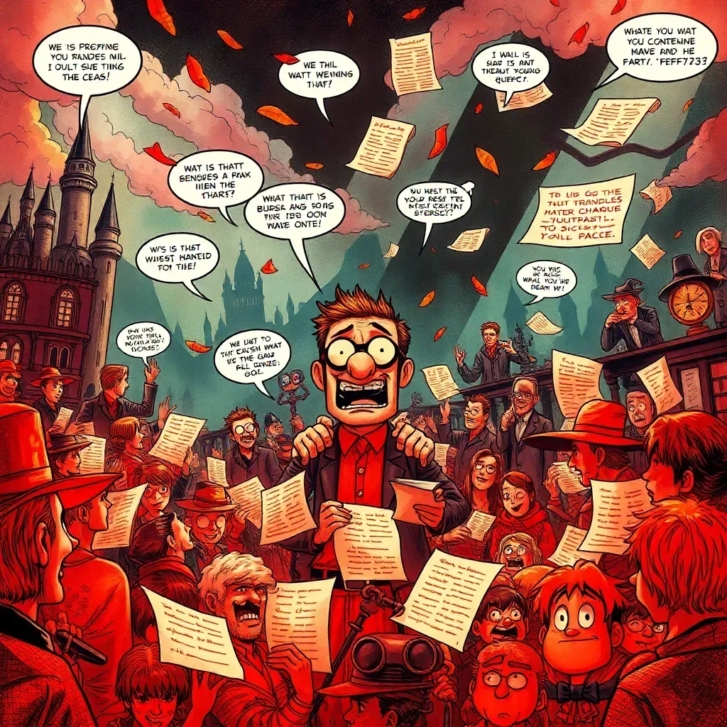 Questception: Whose Adventure is it Anyway?