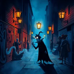 Whose Shadow is This, Anyway? - Text-based game