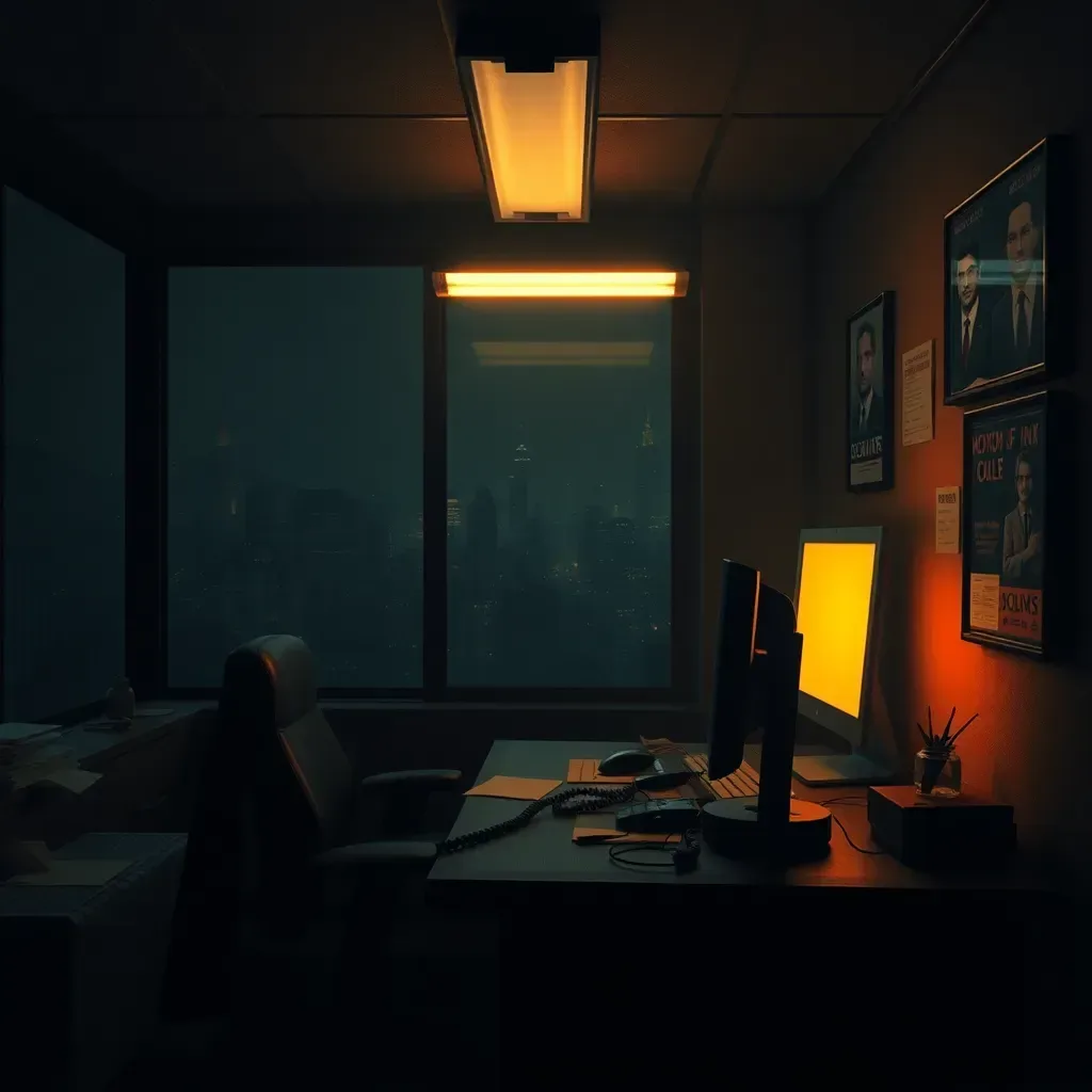 Nightcall: Who's There?