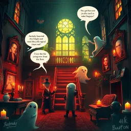 Whose Haunt Is This?