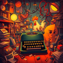 Questception: The Infinite Narrative - Text-based game