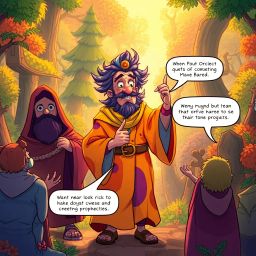 Prophetic Shenanigans - Text-based game