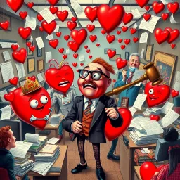 Whose Heart Is It, Anyway? - Text-based game