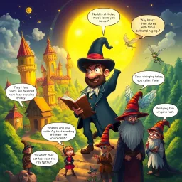 Whose Prophecy Is It Anyway? - Text-based game