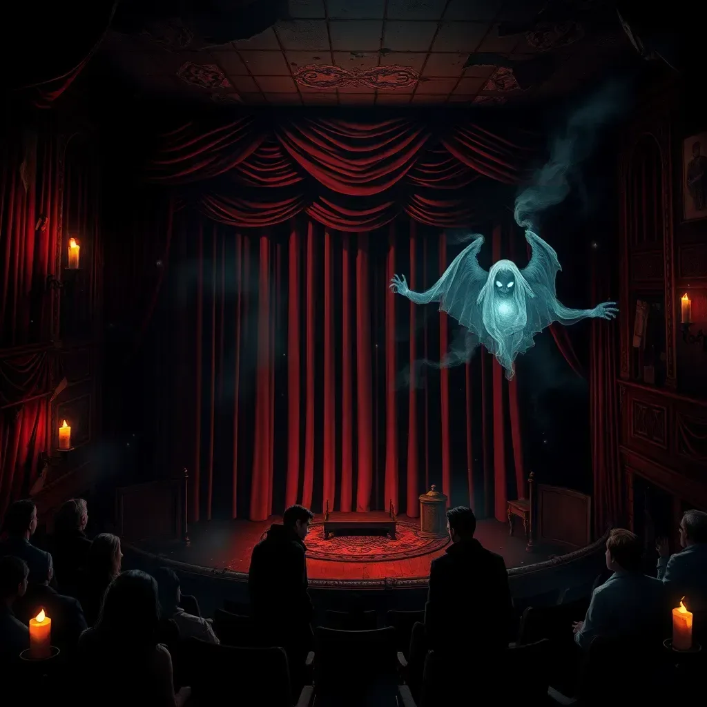Whose Haunt is This?