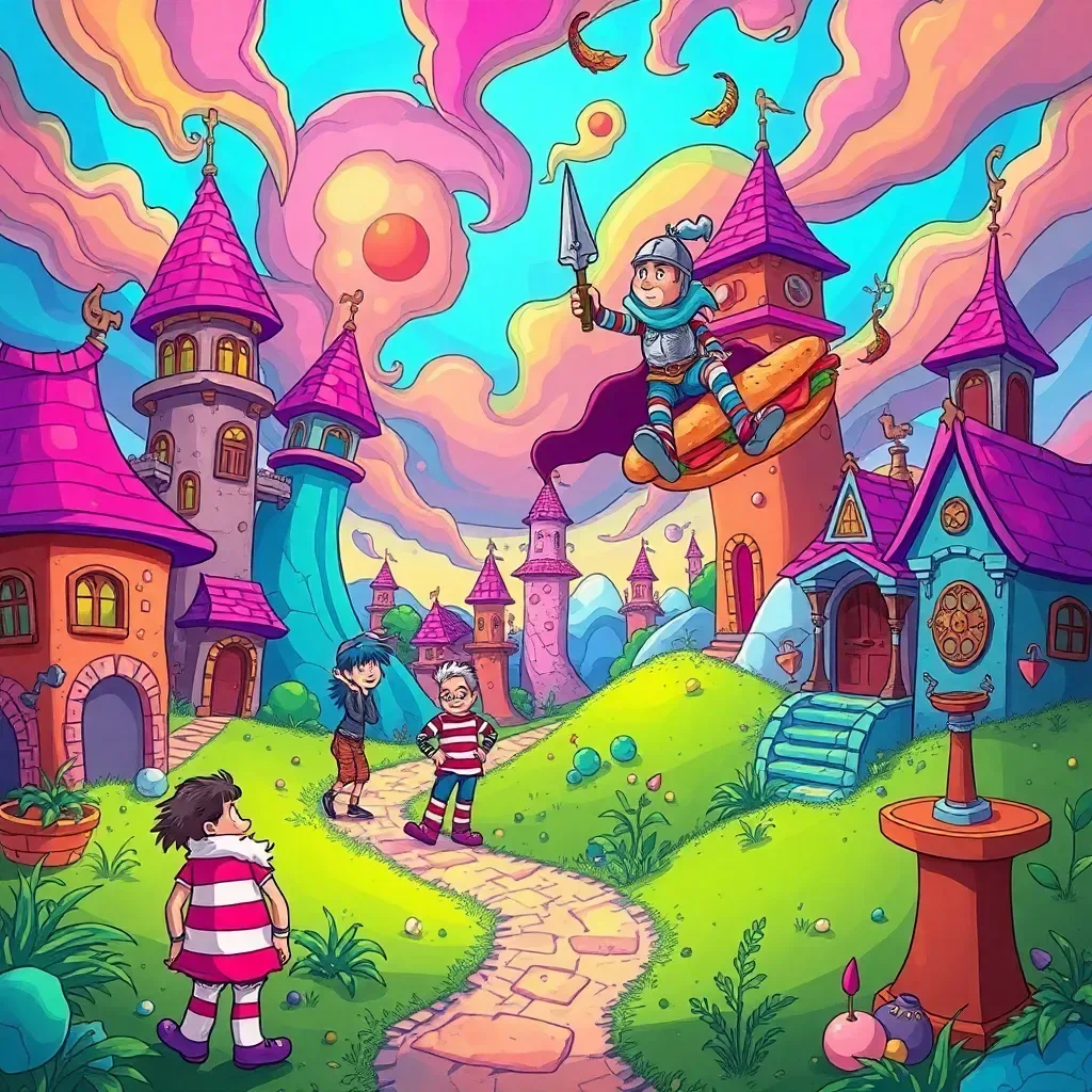 Questception: Whose Adventure is it Anyway?
