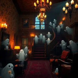 Whose Haunt is This? - Text-based game