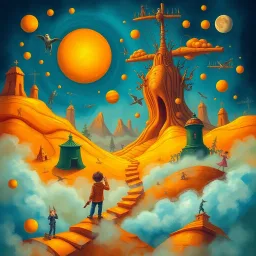 Whose Dream Is It Anyway? - Text-based game