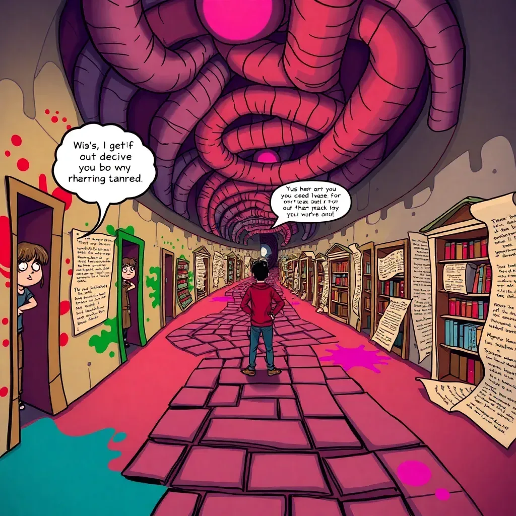 Questception: Whose Adventure Is It Anyway?
