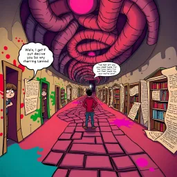 Questception: Whose Adventure Is It Anyway?