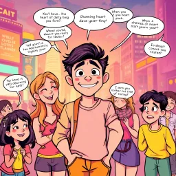 Whose Love Is It Anyway? - Text-based game