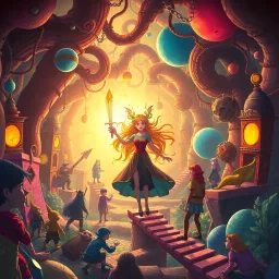 Questception: Whose Adventure Is It Anyway?