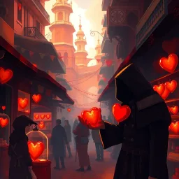 Whose Heart is It Anyway? - Text-based game