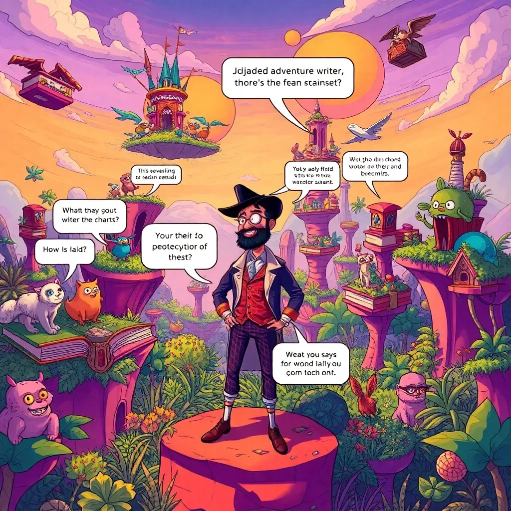 Questception: Whose Adventure Is It Anyway?