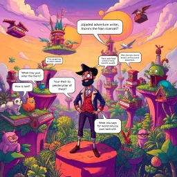 Questception: Whose Adventure Is It Anyway?
