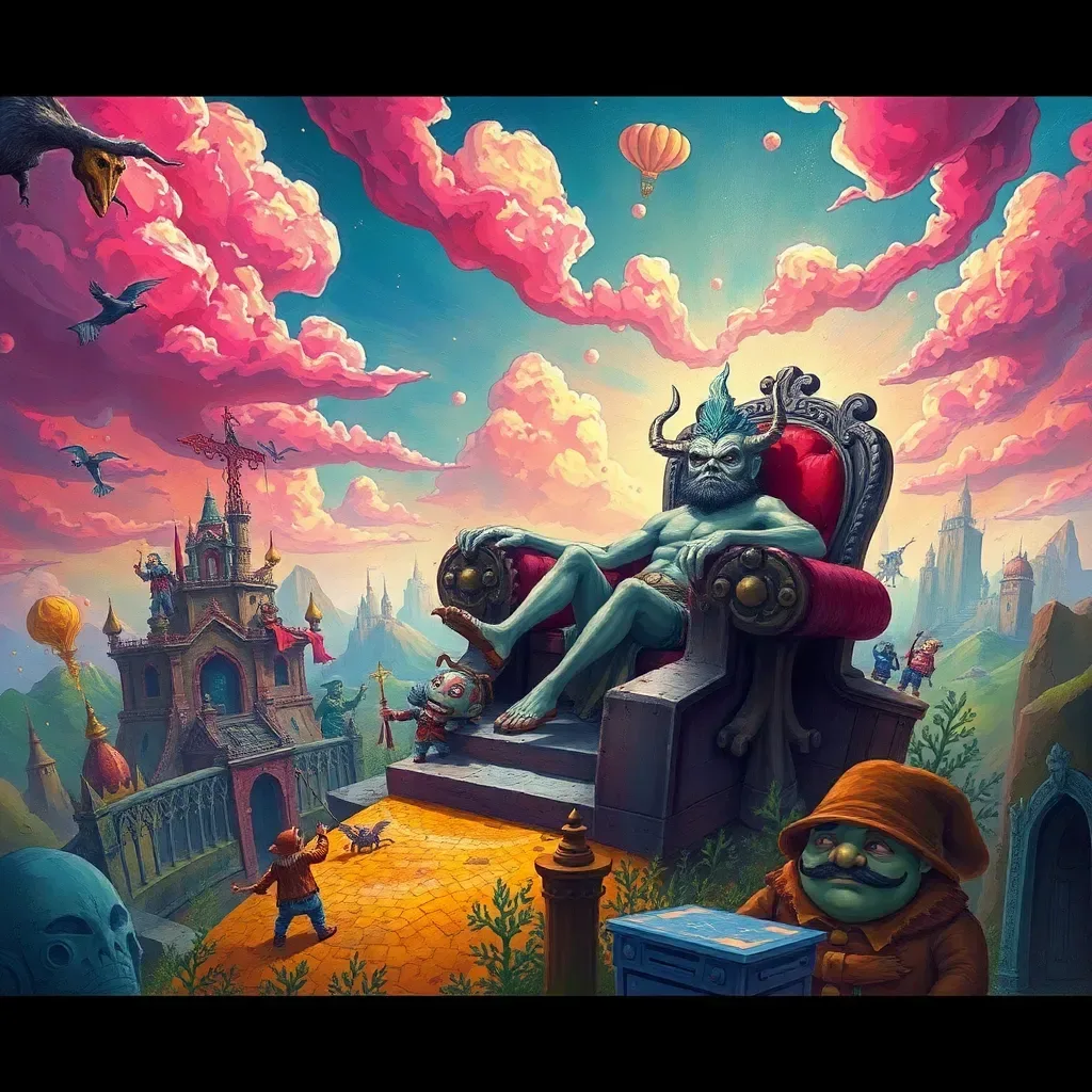 Chronicles of Chaos: Whose World Is It Anyway?