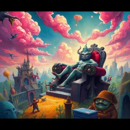 Chronicles of Chaos: Whose World Is It Anyway?