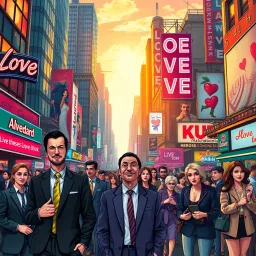 Whose Love is it Anyway? - Text-based game