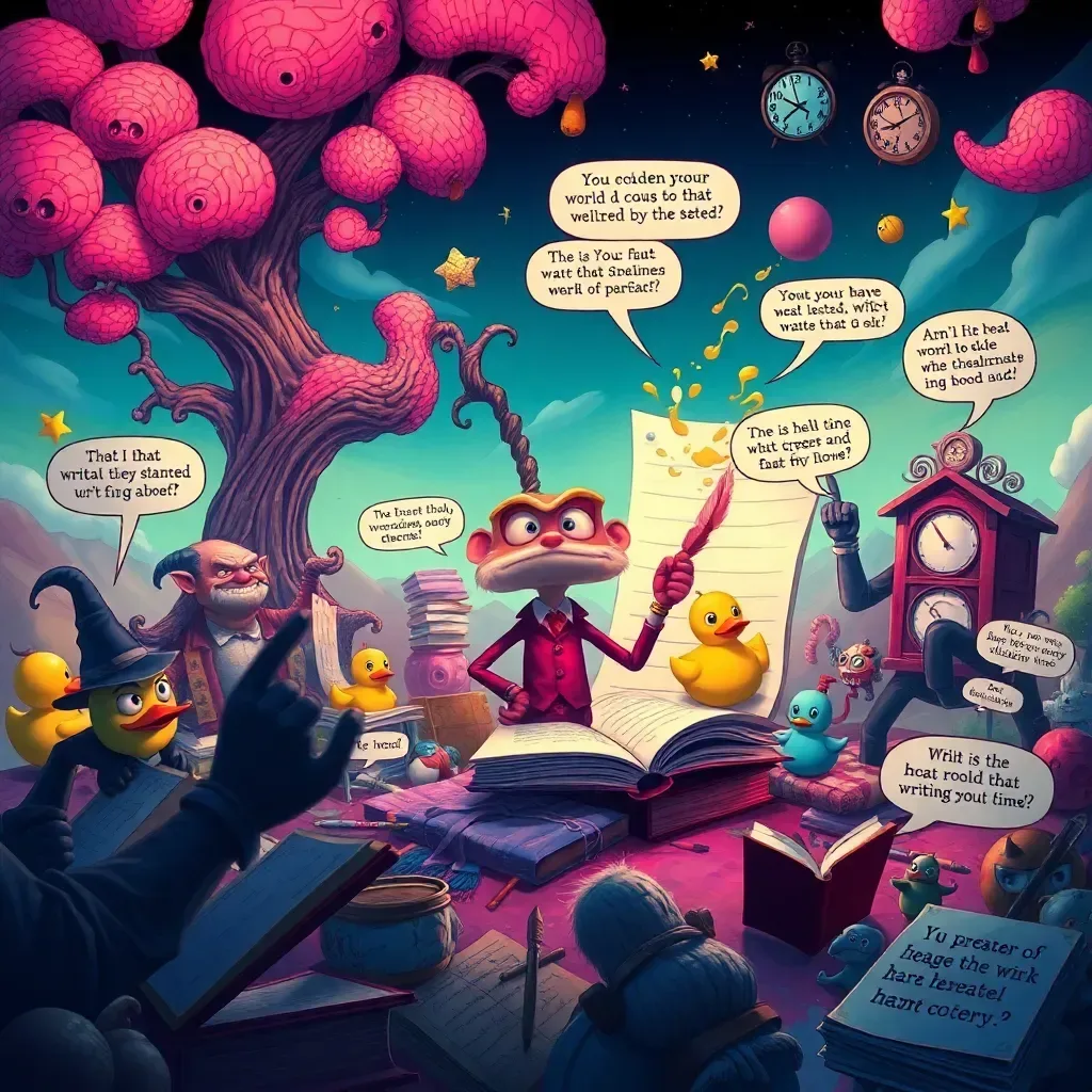 Chronicles of Chaos: Whose World Is It Anyway?