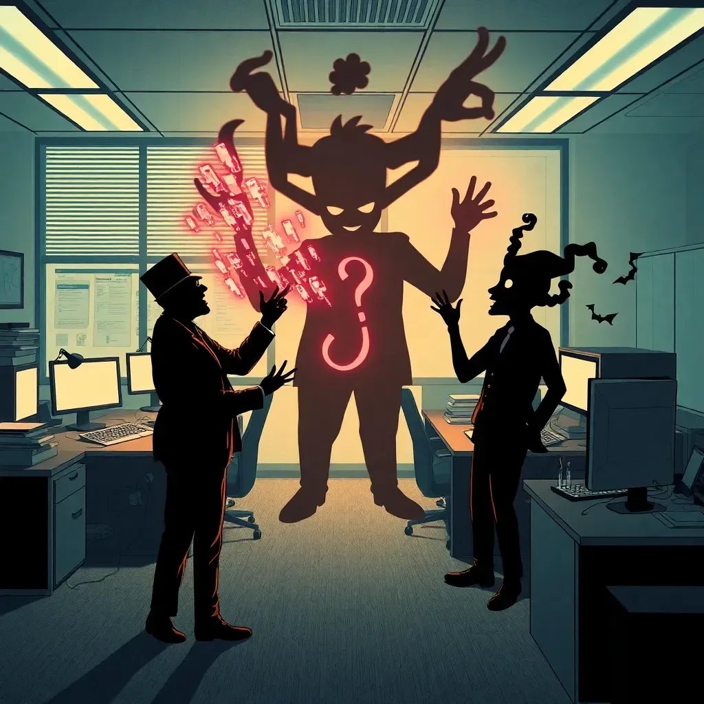Whose Shadow is This, Anyway?