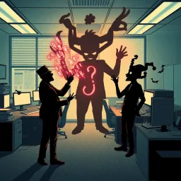 Whose Shadow is This, Anyway?