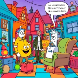 Whose Is It Anyway? - Text-based game