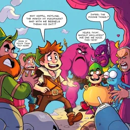 Whose Adventure Is It Anyway?