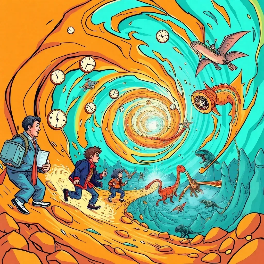 ChronoMangle: Whose Time is It Anyway?