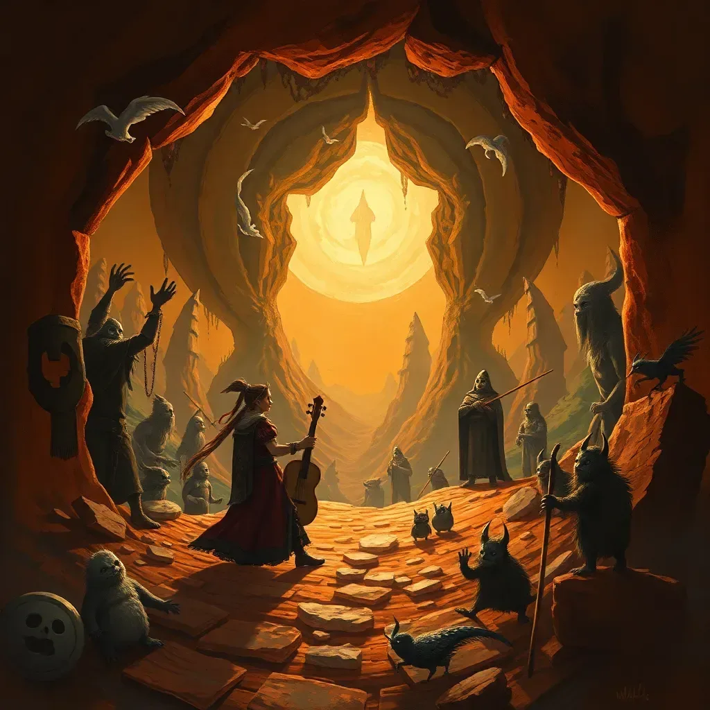 Chronicles of Chaos: Whose World is It Anyway?
