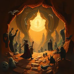 Chronicles of Chaos: Whose World is It Anyway?