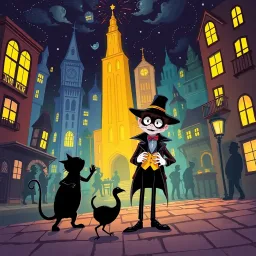 Whose Shadow Is This, Anyway? - Text-based game
