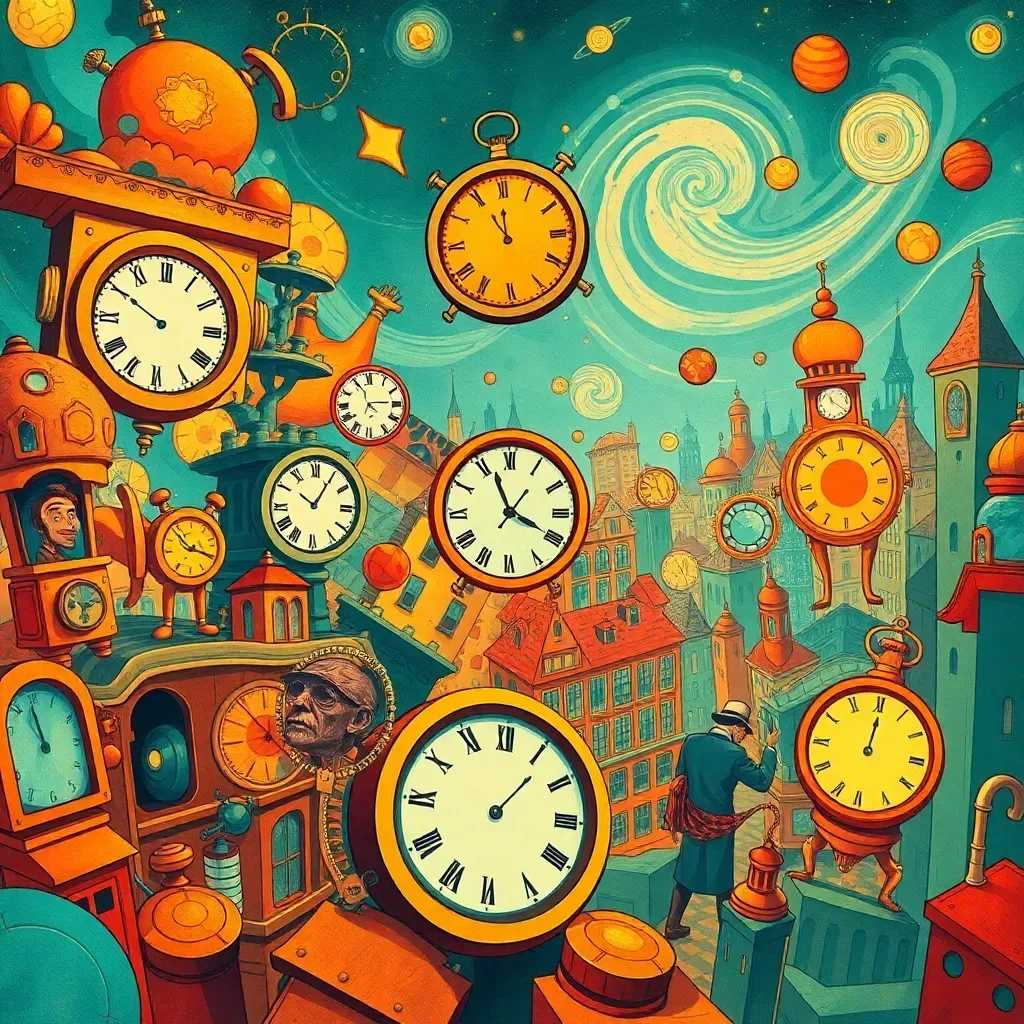 Chronomangle: Whose Time Is It Anyway?