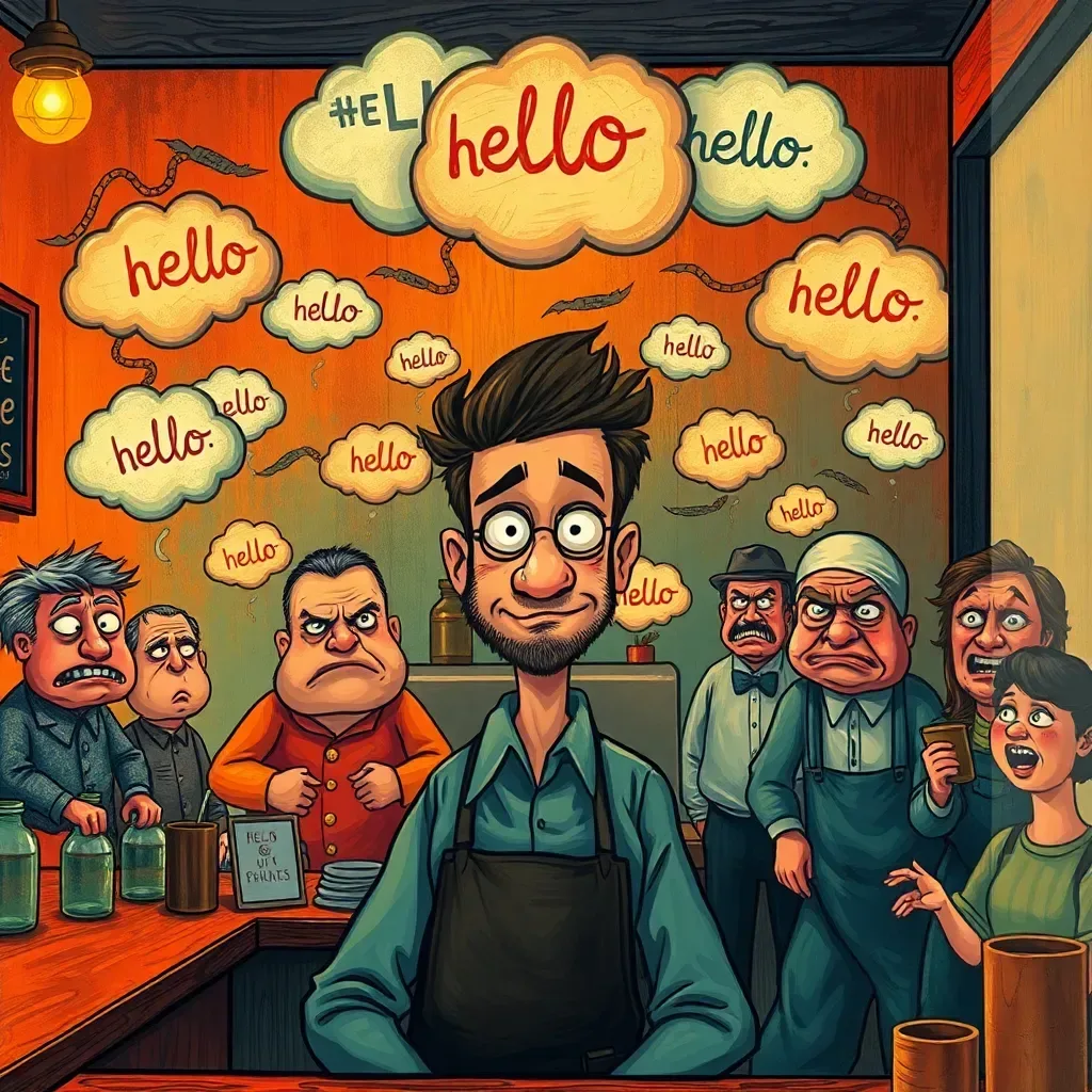 Whose Hellos Are These, Anyway?