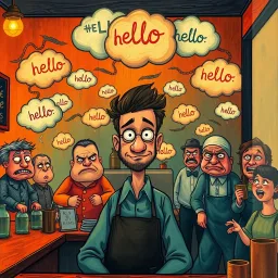 Whose Hellos Are These, Anyway?