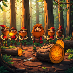 Logs of War - Text-based game