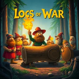 Logs of War - Text-based game